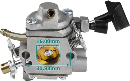 BR600 Carburetor for Stihl BR550 BR500 BR700 BR 600 Backpack Blower Carburetor Replace for 4282-120-0607 with Clearance Setting Kit