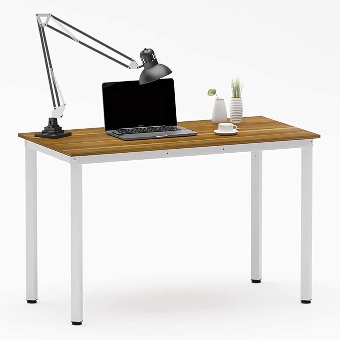 Weehom Computer Desk 39" Small Desk for Home Office Study Writing Laptop Dining Table for Small Spaces