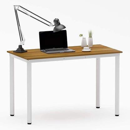 Weehom Computer Desk 39" Small Desk for Home Office Study Writing Laptop Dining Table for Small Spaces