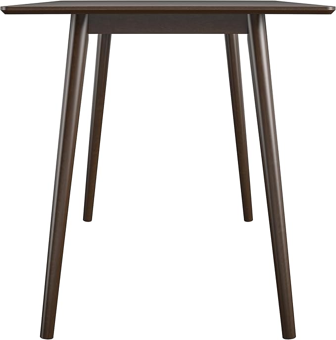 Novogratz Brittany, Walnut Desk