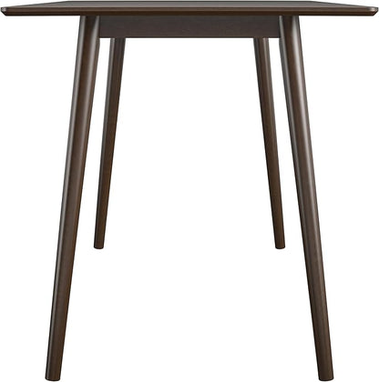 Novogratz Brittany, Walnut Desk