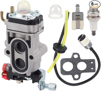 150BT 350BT Carburetor for RedMax EBZ8500 EBZ8000 EBZ8050 Husqvarna 580BTS 580BFS 350BF 180BT 180BF 150BF WYA-44 505183101 521631601 Backpack Blower Leaf Blower Carb with Start Lever