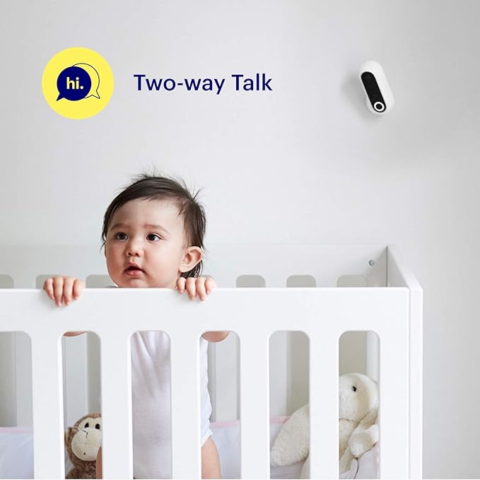 Canary Flex Outdoor Indoor Home Security Camera HD WiFi IP | 24/7 Watch Live Video, Weatherproof, Wire-Free & Wired, Motion Alerts, Two-Way Talk, Night Vision, 10x Zoom, Works with Alexa & More
