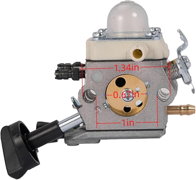 Carburetor for Stihl SH86 SH86C BG86 BG86CE BG86Z BG86CEZ Leaf Blower Carb Replace ZAMA C1M-S261B C1M-S261C 4241 120 0616 4241 120 0607 with Replacement Parts Kit