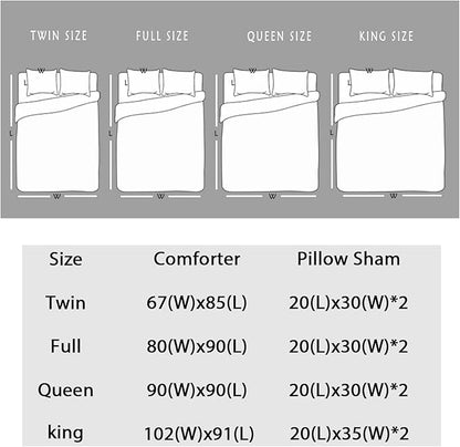 HOSIMA Farmhouse Animal Cow Comforter with 2 Pillowcases,Wooden Decor Terracotta Comforter for Adults Teens,Cow Print Bedding Room Decor,Sunflower Full Size Comforter Set.