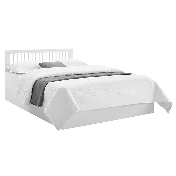 Delta Children babyGap Charlie 6-in-1 Convertible Crib + Brannan Bear Bookcase with Bins + Brannan Bear Wall Shelf with 4 Hooks, Bianca White (Bundle)