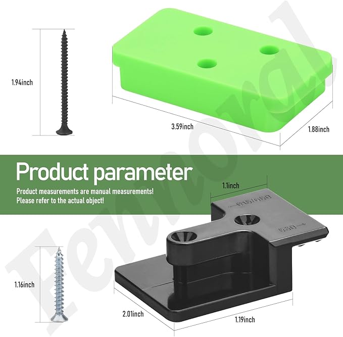 Leaf Blower Wall Mount & Battery Holders Compatible with EGO Leaf Blower, Blower Wall Mount Use for EGO 530 615 650 CFM LB5300 Blower and Battery Mounts for EGO 54v Batteries