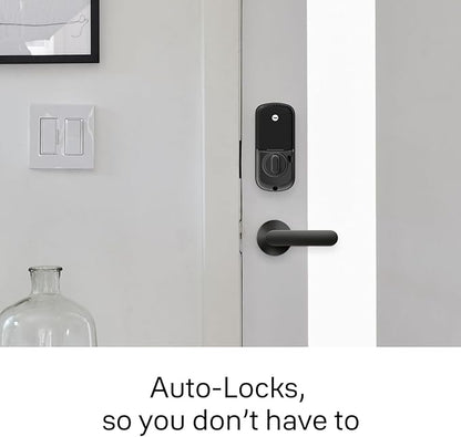 Yale Assure Lock Deadbolt, Black Suede Digital Touchscreen Non-Connected Keypad with Backup Key for Front or Back Entry Door, YRD226-NR-BSP
