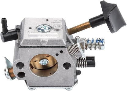 Dalom BR420 Carburetor Kit for Stihl SR320 SR340 SR380 SR400 SR420 BR320 BR340 BR380 BR400 BR420 Backpack Blower Replaces Walbro HD-4A HD-4B HD-13B