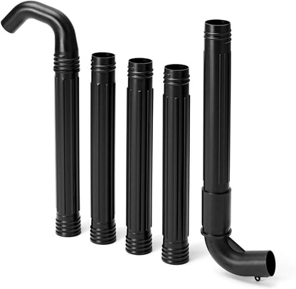 Husqvarna 952711918 BLOWER KIT gutter cleaning, Black