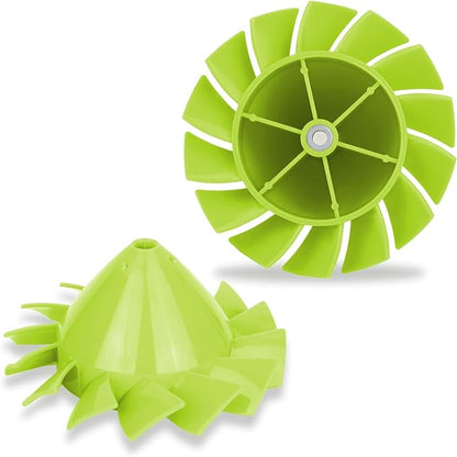 529437004 Blower Fan Blade for Ryobi ONE+ 18V Blower Fan P2108, P21081 and 529437003 529437001 （2 Pack）