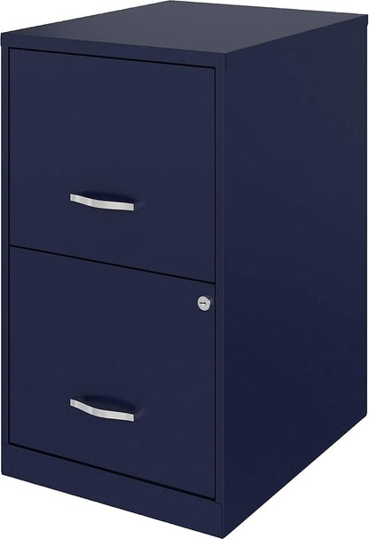 Lorell LLR14341NY - SOHO 18 2-drawer File Cabinet