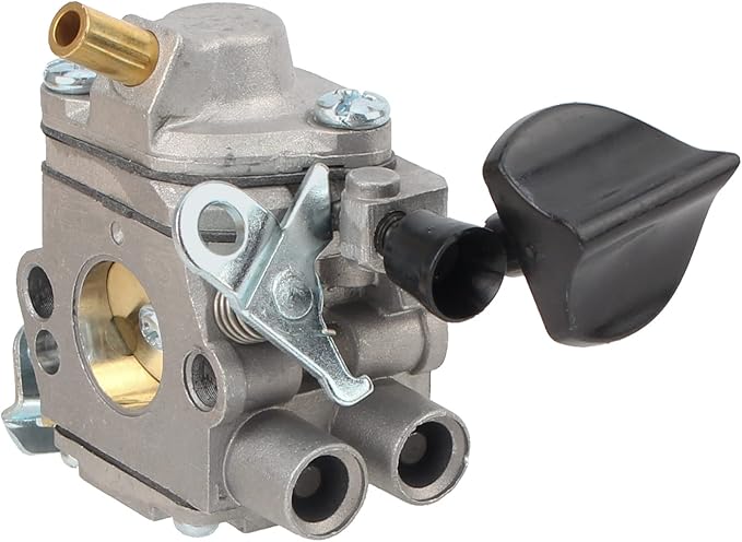 BR 600 Carburetor Air Filter Fuel Carb 4282-120-0607 4282-120-0608 Repower Kit for Sthil BR500 BR550 BR600 Backpack Blower Leaf Blower Parts Replaces Zama C1Q-S183 4282-120-0606