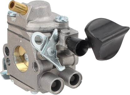 BR 600 Carburetor Air Filter Fuel Carb 4282-120-0607 4282-120-0608 Repower Kit for Sthil BR500 BR550 BR600 Backpack Blower Leaf Blower Parts Replaces Zama C1Q-S183 4282-120-0606