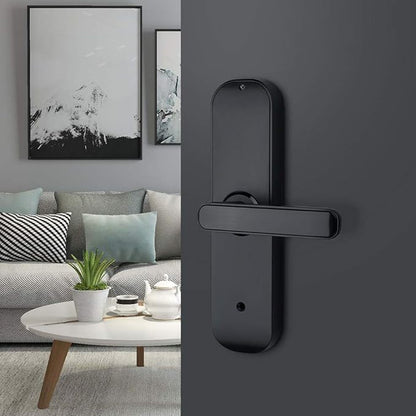 HAIFUAN M20 Bluetooth Digital Lock,Unlock with Fingerprints, Cards, Codes, App (Compatible with Alexa) (for Left Hand Doors Only)