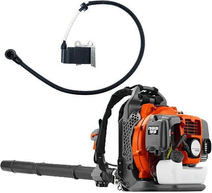 HEPENG 502846401 Ignition coil for Husqvarna Backpack blower 150BT/350BT/150BF/350BF,Replaces coil 511492901,Replace IKEDA-D RML DO-2