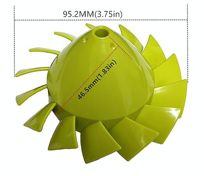 529437003/529437004/529437001 Blower Fan Compatible with Fits Ryobi Ryobi 18 Volt Blower Fan P2108 P21081 P21081VN P21081VNM