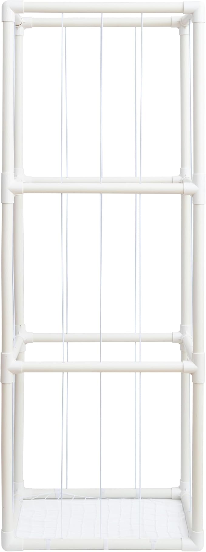 X-Large Stuffed Animal Zoo Storage Holder Stuffed Animal Storage Display Ideas PVC Plush with Bottom Net Toy Organizer Shelf Zoo Storage Cage for Doll Room Gift Play Room Nursery