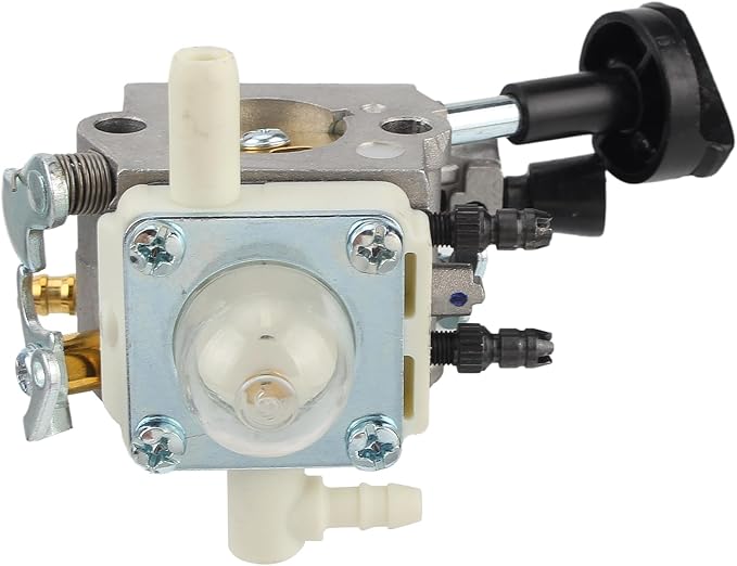 BG86 Carburetor for Stihl BG86 BG86C SH86 SH86C BG86CE BG86Z replace for 4241 120 0616, 4241 120 0607, 4241 120 0600, for Zama C1M-S261B, C1M-S261C with Muffler Stub Spark Arrestor w/Screen