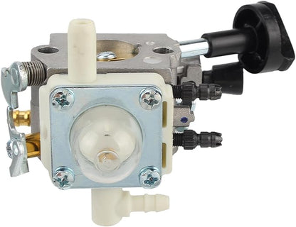 BG86 Carburetor for Stihl BG86 BG86C SH86 SH86C BG86CE BG86Z replace for 4241 120 0616, 4241 120 0607, 4241 120 0600, for Zama C1M-S261B, C1M-S261C with Muffler Stub Spark Arrestor w/Screen