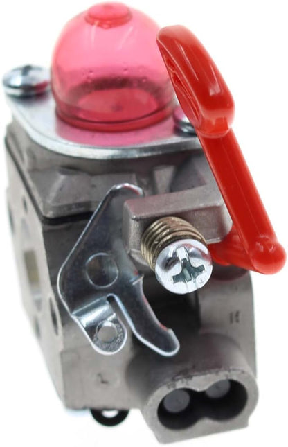 Carbhub WT-875 Carburetor for Craftsman Poulan Pro Blower BVM200C BVM200VS P200C GBV325 P325 with Fuel Line Filter Gasket Spark Plug Replace 545081855 WT-875 WT-875A