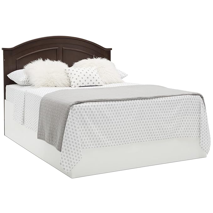Delta Children Perry 6-in-1 Convertible Crib - Greenguard Gold Certified, Walnut Espresso