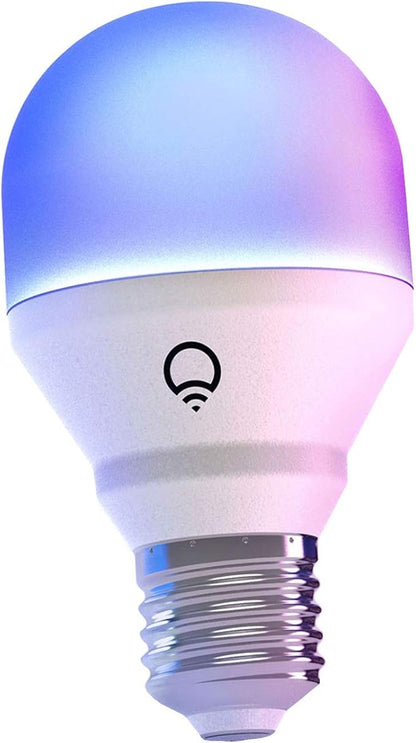 LIFX Color A19 800 lumens, Billions of Colors and Whites, Wi-Fi Smart LED Light Bulb, No bridge required, Works with Alexa, Hey Google, HomeKit and Siri.