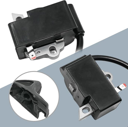 4241 400 1320 Ignition Coil Replacement for Stihl BG56 BG56C SH56 BG86 BG86C SH86 Blower, 4241-400-1320 42414001320 Ignition Coil Module