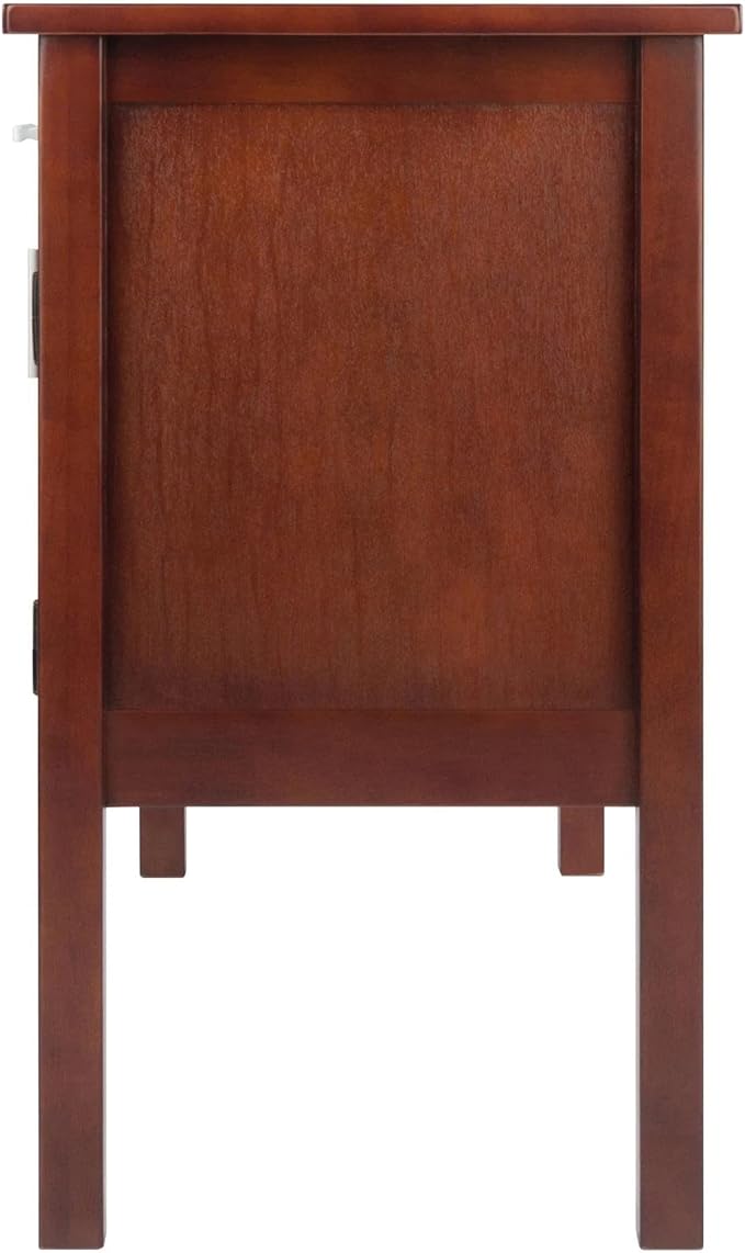 Winsome Wood Emmett Writing Desk, Walnut