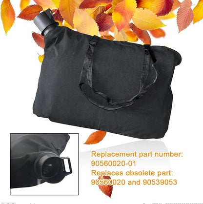 90560020-01 Leaf Blower Shoulder Bag, Compatible with Black & Decker 90560020 90539053 Blower Vac Model BV3600 BV3800 BV5600 BV6000 LH4500
