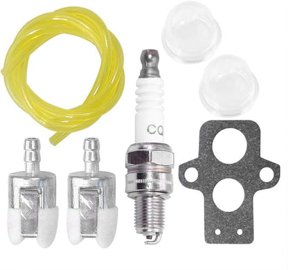 Carburetor W/Gasket Fuel Line Spark Plug For Husqvarna 350BT 150BT Backpack Leaf Blower Redmax EBZ8000 EBZ8000RH EBZ8500 EBZ8001 EBZ8050 EBZ8050RH Back Pack