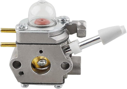 308054114 Carburetor for Homelite 26B Leaf Blower UT09526 308054075 with Carburetor Adjusting Tool Air Filter Primer Bulb