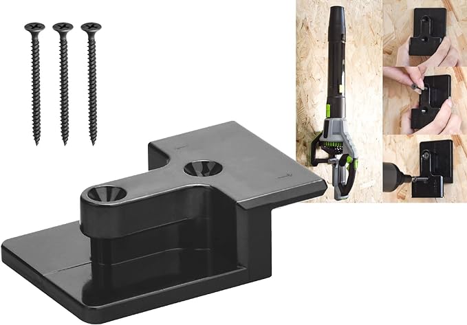 DECKMAN Wall Mount Hanger for Ego Leaf Blower 765 CFM Wall Mount, LB7654 Leaf Blower, Hook/Holder Say Goodbye to Clutter and Hello to an Organized Space Fits Garage or Shed Organization