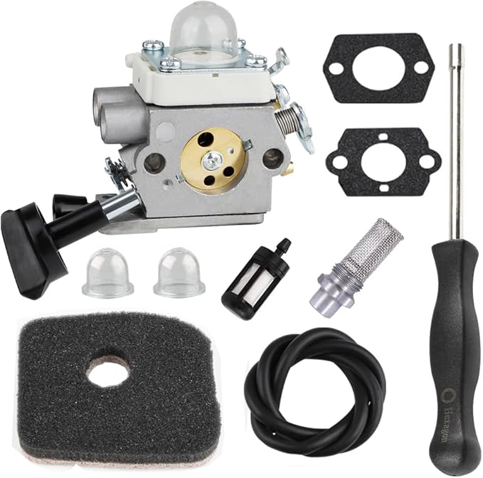 BG56C Carburetor 4229-140-6905 Stub Spark Arrestor kit for STIHL BG56 SH56 Leaf Blower ZAMA C1M-S260B 4241-120-0632 4241-120-0622