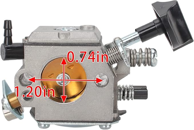 Carbhub BR400 4203-120-0601 Carburetor for Stihl BR400 SR320 SR340 SR380 SR400 SR420 BR320 BR340 BR380 BR420 Backpack Blower 4203 120 0601, 4203 120 0603 Replaces Walbro HD-4A HD-4B HD-13B Carb