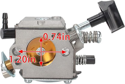 Carbhub BR400 4203-120-0601 Carburetor for Stihl BR400 SR320 SR340 SR380 SR400 SR420 BR320 BR340 BR380 BR420 Backpack Blower 4203 120 0601, 4203 120 0603 Replaces Walbro HD-4A HD-4B HD-13B Carb