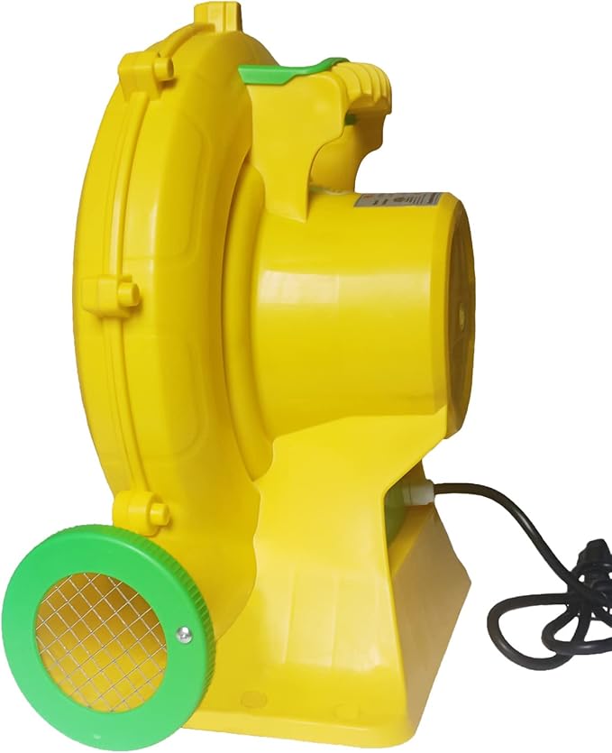 Inflatable Bounce House Blower, Air Blower for Inflatable Castle and Jump Slides, Portable and Powerful Fan Pump Commercial Inflatable Blower, Blower for Bounce House