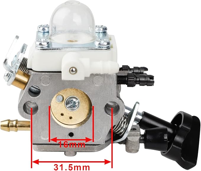 HUZTL BG86 Carburetor for STIHL SH86 SH86C BG86C BG86CE BG86Z BG86CEZ Leaf Blower Replace Zama C1M-S261B 4241-120-0623 4241-120-0616