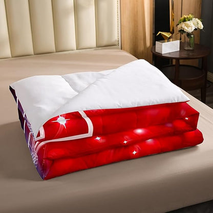 Erosebridal Basketball Comforter Set Full for Kids Boys Teens Men,Sport Basketball Bedding Set Ball Games Down Comforter Red Blue Basketball Court Quilt Duvet Set Sports Room Decor 2 Pillow Cases