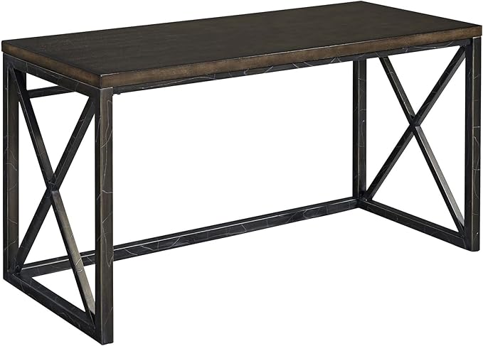 Xcel Cinnamon Finish Office Desk by Home Styles