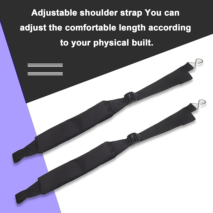 2 Pack 511758401 Leaf Blower Shoulder Straps for RedMax EBZ8500RH EB4401 EB4300 EBZ8500 EBZ8050RH EBZ8050 EBZ8001RH EBZ8001 EBZ7500RH EBZ7500 EBZ6500RH EBZ6500 EBZ8000