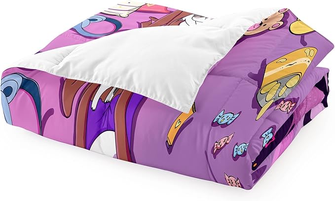 Girls Black Girls Comforter Sets for Teen Kids Adults African American Queen Size African American Girl Comforter Set for Girls Bedroom Cute Black Girls Bedding Set 1 Comforter 2 Pillowcases