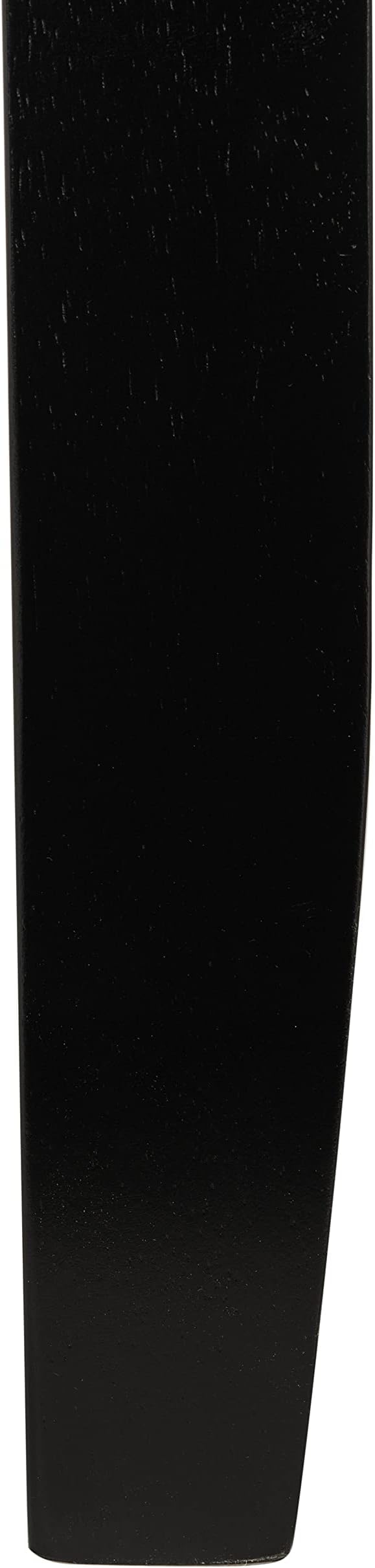 SAFAVIEH Home Collection Winsome Matte Black 2-Drawer Office Living Room Bedroom Study Foyer Writing Desk DSK1402A, 0