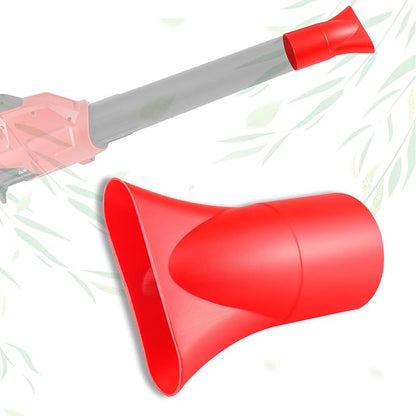 Flat Nozzle for Milwaukee M18 2724-20 & 2724-21 Fuel Leaf Blower, Work for Drying, Blow-Drying - Leaf Blower Flat Nozzle Tip (Red)