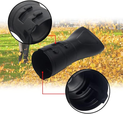 191L13-5 191B21-6 Blower Nozzle and 197889-6 Flat End Nozzle Compatible with Makita X2 36V hand held Blower, use for XBU02Z - one-click installation (GROUP)