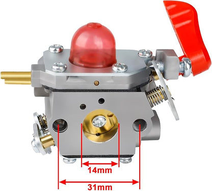 HUZTL BVM200FE Carburetor for Poulan 545081857 Craftsman Leaf Blower 358794765 358794780 358794773 358794774 358794770 358 794763