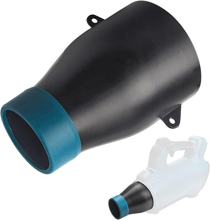 Car Drying Nozzle for Makita 18V LXT Leaf Blowers XBU03Z, XBU03SM1, DUB184Z, DUB184PT, DUB184PT2 - Contain Protective Silicone Band