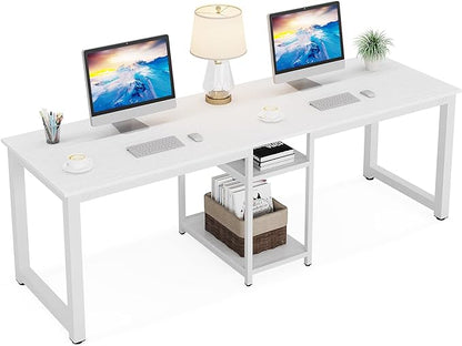 Computer Desk, White