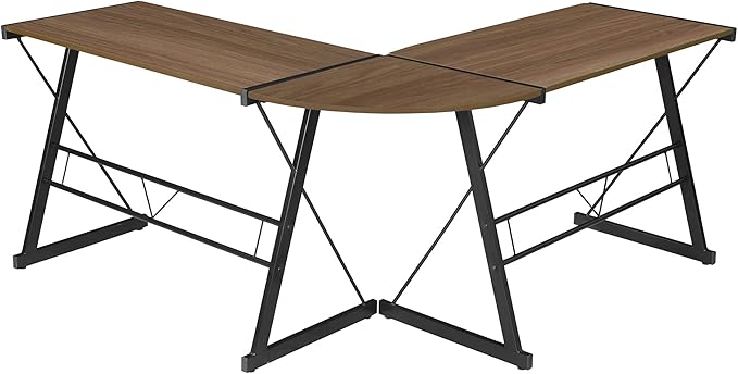 Regency Home Corner Desk, 60 inch, Urban Walnut