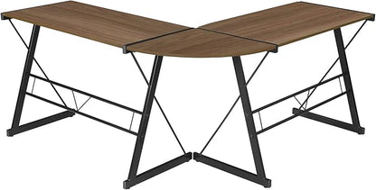 Regency Home Corner Desk, 60 inch, Urban Walnut